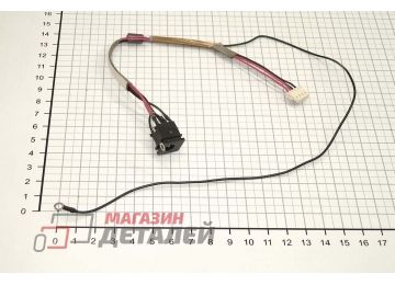 Разъем для ноутбука Toshiba U300 U305(с кабелем)