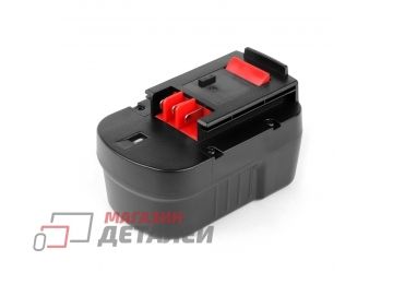 Аккумуляторная батарея (аккумулятор) TopOn для электроинструмента Black & Decker BDG14SF-2 14.4V 3.3Ah Ni-Mh