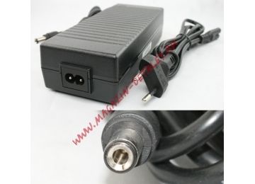 Блок питания (сетевой адаптер) ASX для ноутбуков Toshiba 19V 6.3A 120W 6.3x3.0 мм черный, с сетевым кабелем