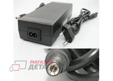 Блок питания (сетевой адаптер) для ноутбуков Toshiba 19V 6.3A 120W 6.3x3.0 мм черный, с сетевым кабелем