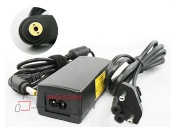 Блок питания (сетевой адаптер) для ноутбуков Lenovo 20V 2A 40W 5.5x2.5 мм черный, с сетевым кабелем