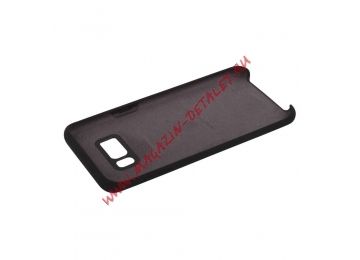 Силиконовый чехол для Samsung Galaxy S8 Plus Silicon Cover черный, коробка