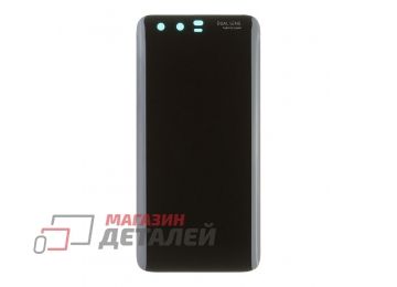 Задняя крышка для Huawei Honor 9, 9 Premium (STF-L09, STF-AL10) со стеклом камеры (черный)