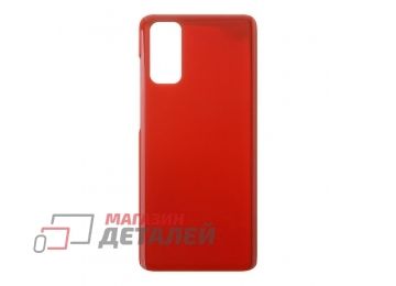 Задняя крышка аккумулятора для Samsung Galaxy S20 SM-G980 (красная)