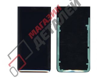 Задняя крышка аккумулятора для Samsung A805 Galaxy A80 (черный)