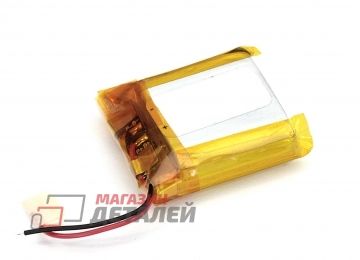 Аккумулятор универсальный 8.5x25x26 мм 3.8V 500mAh Li-Pol (2 Pin)