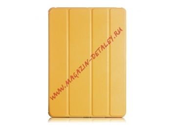 Чехол из эко – кожи HOCO Flash series leather case для iPad Air раскладной, золотой