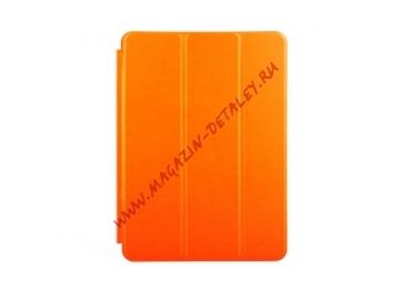 Чехол из эко – кожи Smart Case для Apple iPad Air раскладной, оранжевый