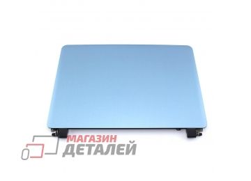 Крышка матрицы для Asus X407 синяя