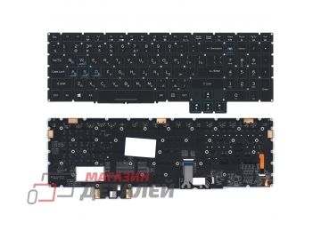 Клавиатура для ноутбука Acer Predator Triton 700 PT715-51 черная