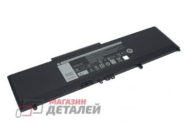 Аккумулятор WJ5R2 для ноутбука Dell Latitude e5570 11.4V 7260mAh черный Premium