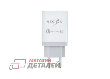 Блок питания (сетевой адаптер) VIXION H1 1xUSB Quick Charger 3.0 (белый)