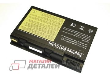 Аккумулятор OEM (совместимый с BT.00803.005, BT.00803.015) для ноутбука Acer Aspire 9010 14.8V 4400mAh черный