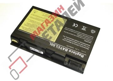 Аккумулятор OEM (совместимый с BT.00803.005, BT.00803.015) для ноутбука Acer Aspire 9010 14.8V 4400mAh черный
