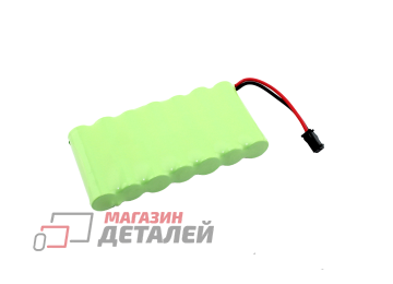 Аккумулятор для радиоуправляемой модели 8.4V 1800 mAh AA Flatpck разъем SM Ni-Cd