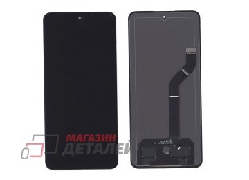 Дисплей (экран) в сборе с тачскрином для Xiaomi 12 Lite черный (TFT-совместимый)