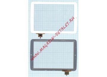 Сенсорное стекло (тачскрин) AT-C9093-FPC белое