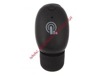 Bluetooth гарнитура HOCO E24 Ingenius Sound Sensory mini Bluetooth Headset моно (черная)