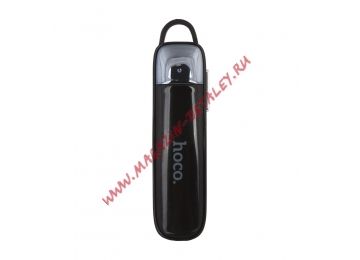 Bluetooth гарнитура HOCO E31 Graceful Bluetooth Headset моно (черная)