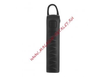 Bluetooth гарнитура HOCO E33 Whistle Bluetooth Headset моно (черная)
