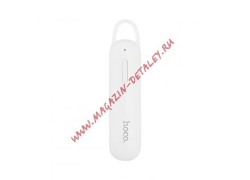 Bluetooth гарнитура HOCO E36 Free Sound Business Wireless Headset моно (белая)