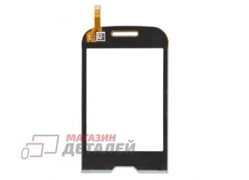Сенсорное стекло (тачскрин) для Samsung Diva S7070 белый