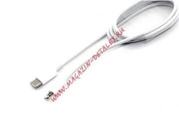 Дата-кабель для зарядки и синхронизации Xiaoмi Type-C - Lightning 1м белый