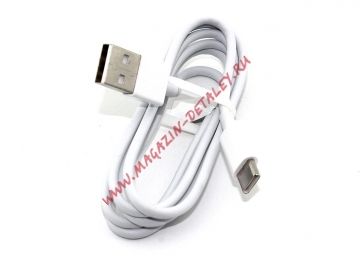 Дата-кабель для зарядки и синхронизации Xiaoмi USB - USB Type-C Data Cable Coммon Version 1м белый Premium