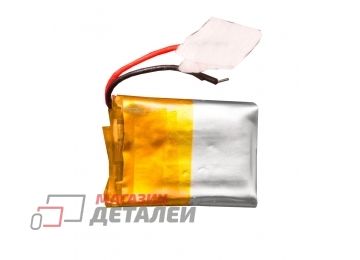 Аккумулятор универсальный 3x12x15 мм 3.8V 50mAh Li-Pol (2 Pin)