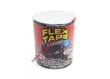 Сверхсильная клейкая лента Flex Tape A-10ч 10х152см черная