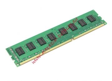 Оперативная память Kingston DDR3 4GB 1333 MHz PC3-10600