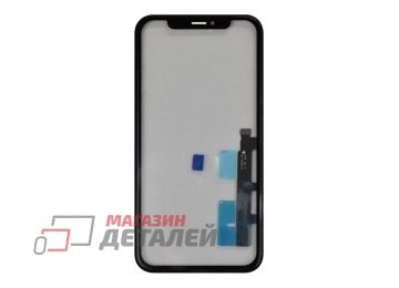 Сенсорное стекло (тачскрин) + OCA для iPhone XR черный