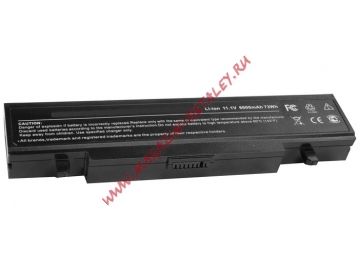Аккумулятор TopON TOP-R519H (совместимый с AA-PB9NC5B, AA-PB9NC6B) для ноутбука Samsung R418 10.8V 6600mAh черный