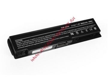 Аккумулятор TopON TOP-300U (совместимый с AA-PB0TC4A, AA-PB0TC4L) для ноутбука Samsung 300U1A 7.4V 6600mAh черный