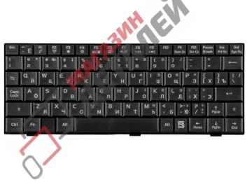 Клавиатура для ноутбука Asus Eee PC 700 701 900 черная