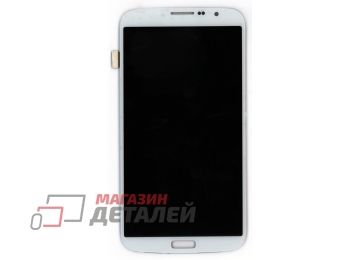 Дисплей (экран) в сборе с тачскрином для Samsung Galaxy Mega 6.3 GT-I9200 белый