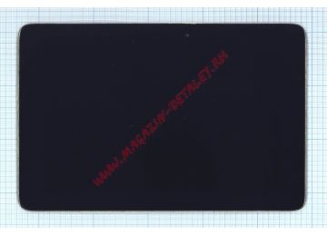 Модуль (матрица+тачскрин) для Asus Transformer Book T100HA черный с рамкой