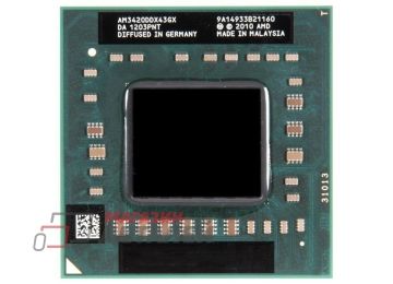 Процессор AMD AM3420DDX43GX A6-3400M