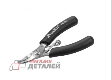 Длинногубцы изогнутые мини Proskit 1PK-501C (100мм)