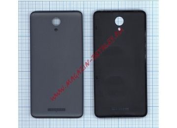 Задняя крышка аккумулятора для Xiaomi Mi Note 2 черная