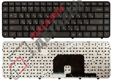 Клавиатура для ноутбука HP Pavilion dv6-3000 черная без подсветки