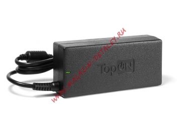 Блок питания (сетевой адаптер) TopOn для ноутбуков Asus 19V 4.74A 90W 4.5x3.0 мм с иглой черный, с сетевым кабелем