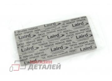 Термопрокладка Laird SF10 80х40 мм 2,5 мм 10,2 w/mk