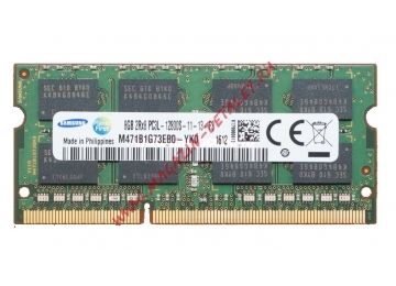 Оперативная память для ноутбука (SODIMM) 8 Gb Samsung 2Rx8 PC3L-12800