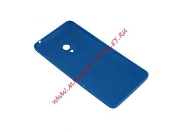 Задняя крышка аккумулятора для ASUS ZenFone 5 A500KL A501CG голубая