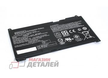 Аккумулятор RR03XL для ноутбука HP ProBook 430 G4 11.4V 4000mAh черный Premium