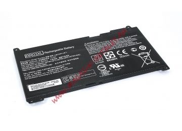 Аккумулятор RR03XL для ноутбука HP ProBook 430 G4 11.4V 3930mAh черный Premium