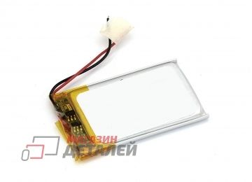 Аккумулятор универсальный 2.3x27x38 мм 3.8V 220mAh Li-Pol (2 Pin)