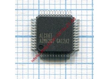 Микросхема ALC663