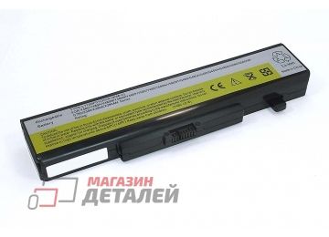 Аккумулятор OEM (совместимый с L11L6Y01, L11L6F01) для ноутбука Lenovo IdeaPad B480 10.8V 5200mAh черный